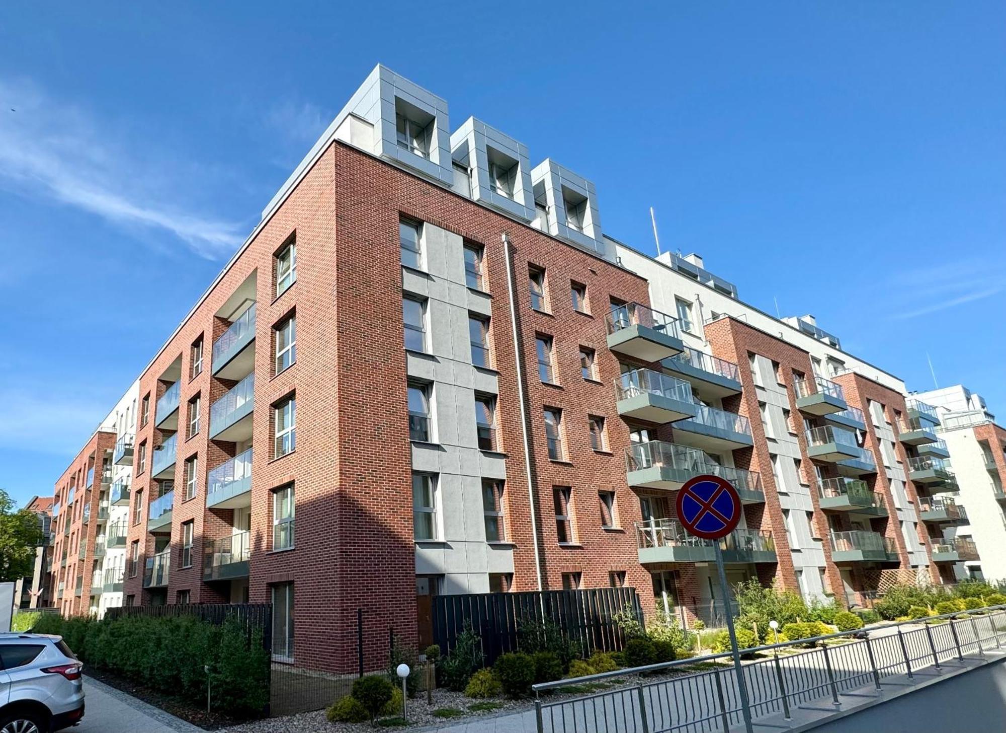 Marina Apartments - Angielska Grobla Gdańsk Eksteriør bilde